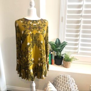 Free People Floral Dress